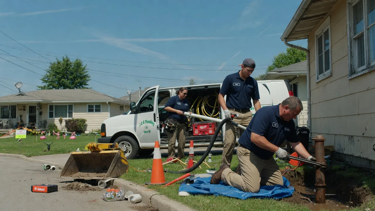 Emergency Plumber in Camp Murray, WA near me
